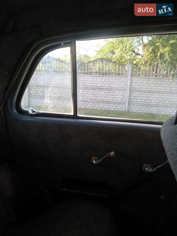 Хетчбек ГАЗ М20 «Перемога» 1956 в Бородянці