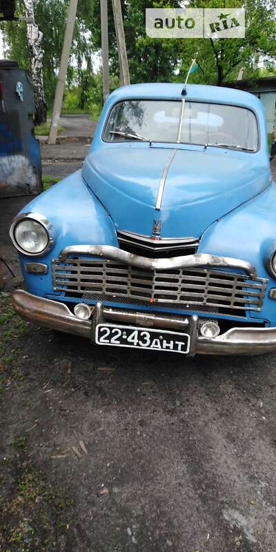 Хэтчбек ГАЗ М20 «Победа» 1954 в Першотравенске
