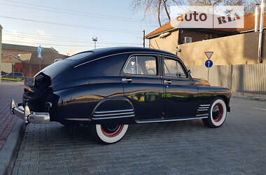Хетчбек ГАЗ М20 «Перемога» 1956 в 