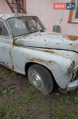 ГАЗ М20 «Победа» 1948