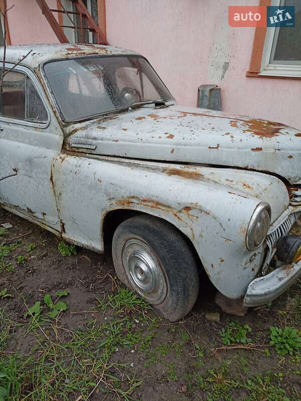 Седан ГАЗ М20 «Победа» 1948 в Василькове