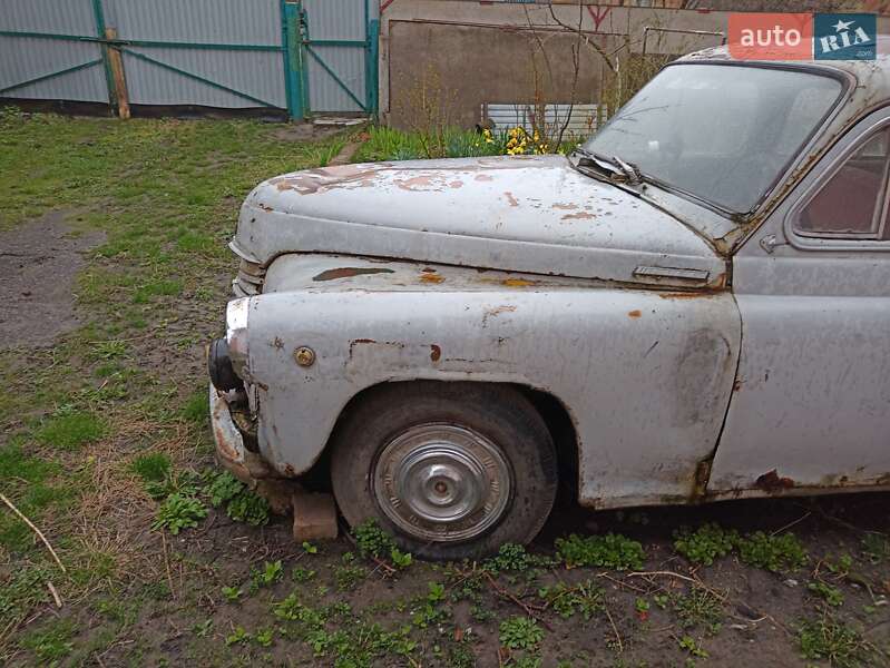 Седан ГАЗ М20 «Победа» 1948 в Василькове