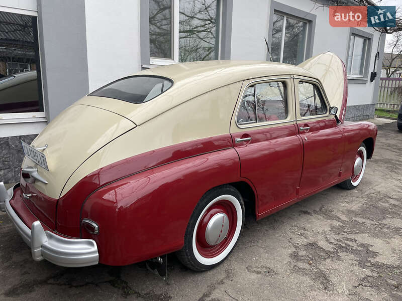 Хэтчбек ГАЗ М20 «Победа» 1958 в Каменке