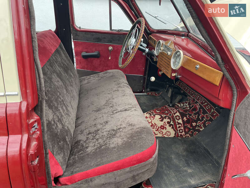 Хэтчбек ГАЗ М20 «Победа» 1958 в Каменке