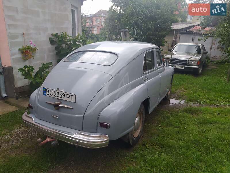 Седан ГАЗ М20 «Победа» 1955 в Стрые