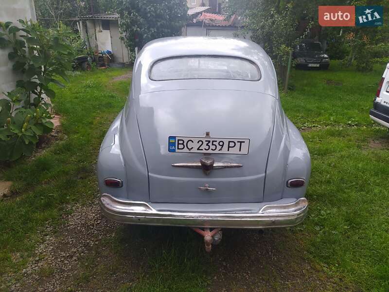 Седан ГАЗ М20 «Победа» 1955 в Стрые