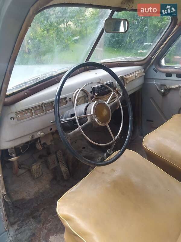 Седан ГАЗ М20 «Победа» 1955 в Стрые