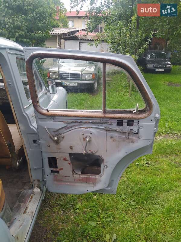 Седан ГАЗ М20 «Победа» 1955 в Стрые