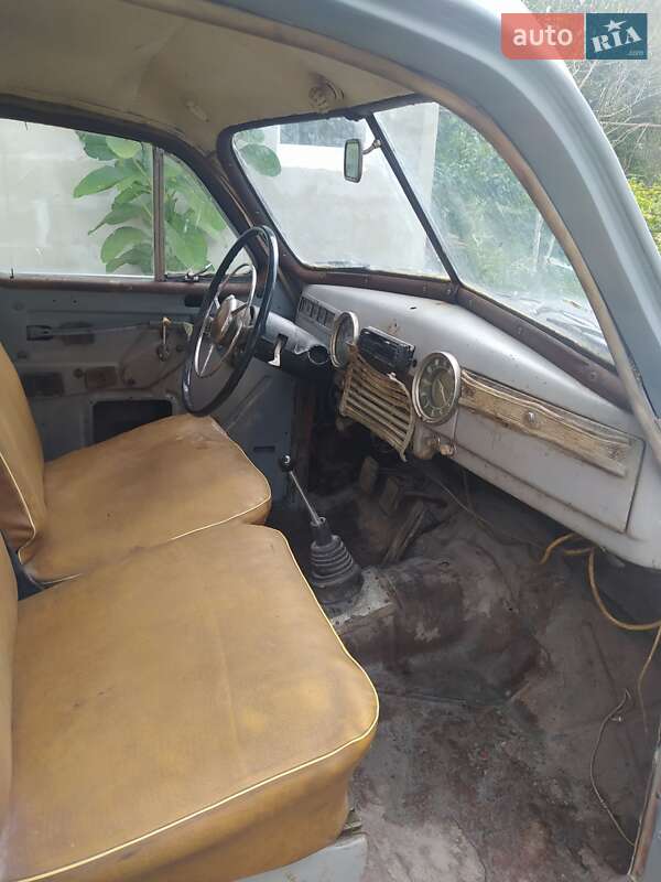 Седан ГАЗ М20 «Победа» 1955 в Стрые