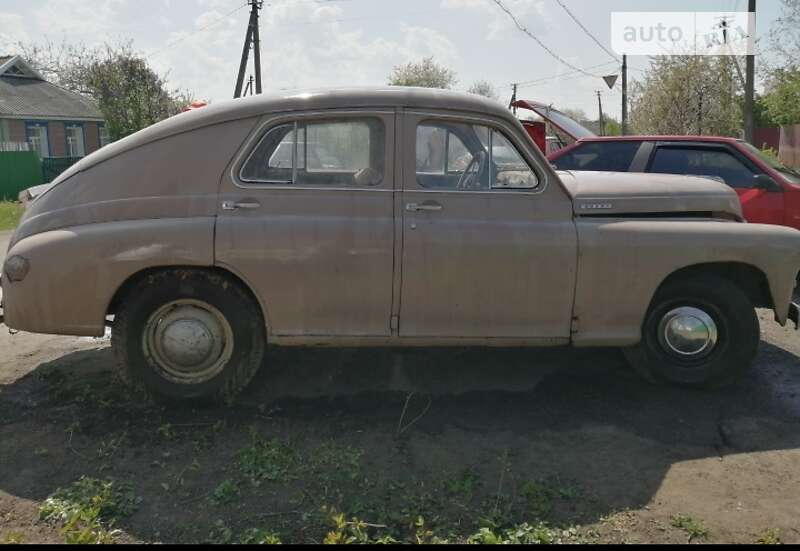 Фастбэк ГАЗ М20 «Победа» 1953 в Диканьке