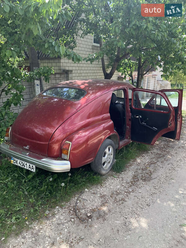 Фастбек ГАЗ М20 «Перемога» 1953 в Хмельницькому