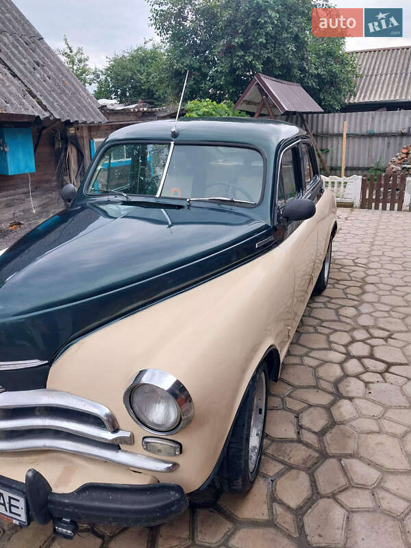 Фастбэк ГАЗ М20 «Победа» 1948 в Коростене