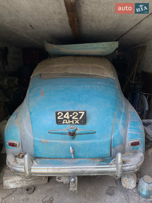 ГАЗ М20 «Победа» 1954 ГАЗ М20 «Победа» 1954