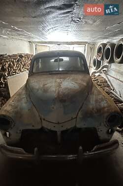 Седан ГАЗ М20 «Победа» 1953 в Хусте