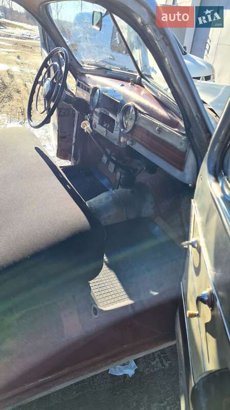 Фастбэк ГАЗ М20 «Победа» 1954 в Попельне