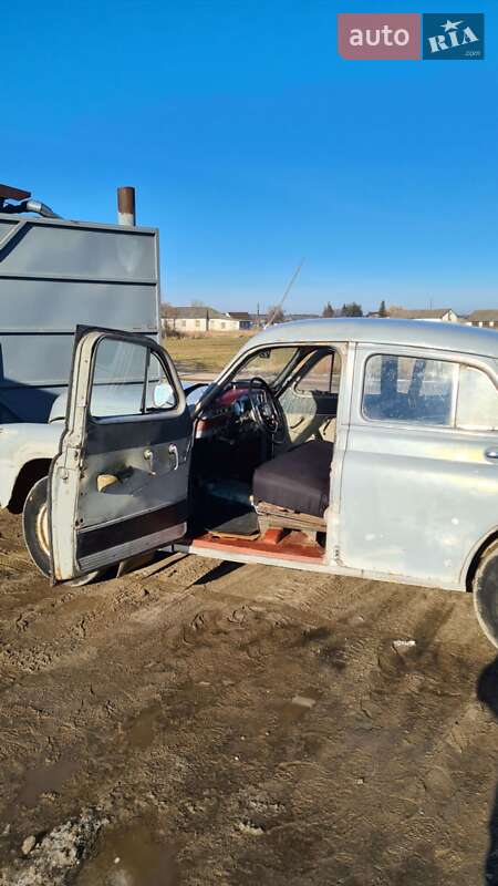 Фастбэк ГАЗ М20 «Победа» 1954 в Попельне