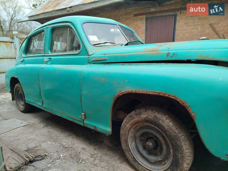 Фастбэк ГАЗ М20 «Победа» 1953 в Сумах