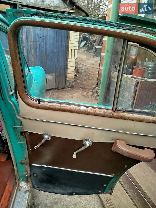 Фастбэк ГАЗ М20 «Победа» 1953 в Сумах