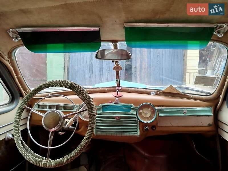 Фастбэк ГАЗ М20 «Победа» 1953 в Сумах