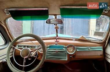 Фастбек ГАЗ М20 «Перемога» 1953 в 