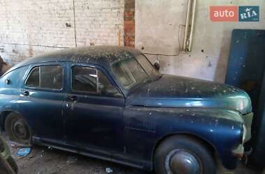 Кабриолет ГАЗ М20 «Победа» 1951 в Иванкове