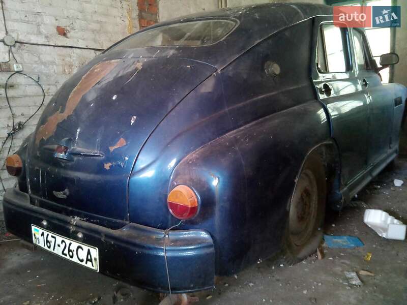Фастбэк ГАЗ М20 «Победа» 1951 в Иванкове
