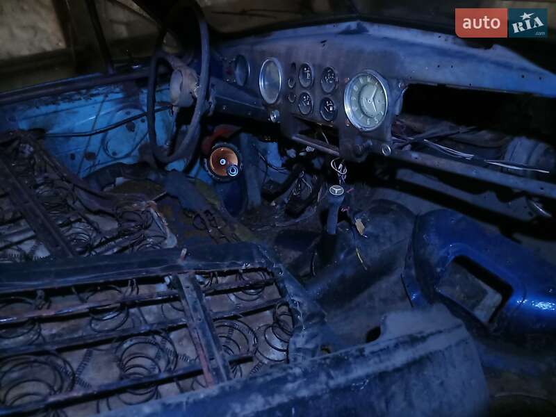 Фастбэк ГАЗ М20 «Победа» 1951 в Иванкове