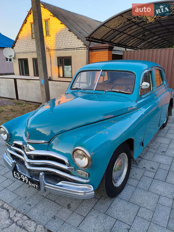 Фастбэк ГАЗ М20 «Победа» 1949 в Каменском
