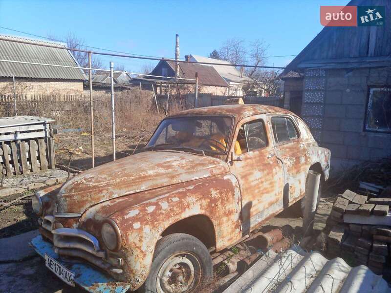 Фастбэк ГАЗ М20 «Победа» 1951 в Никополе