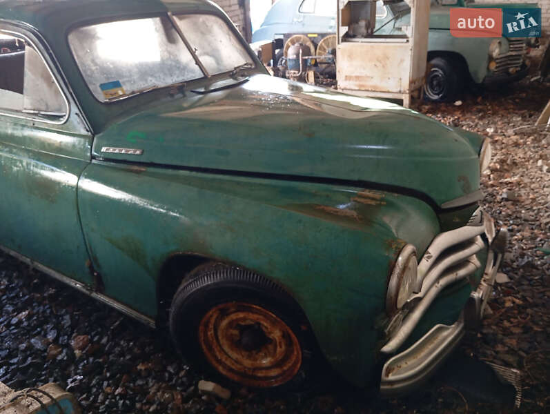 Фастбэк ГАЗ М20 «Победа» 1957 в 