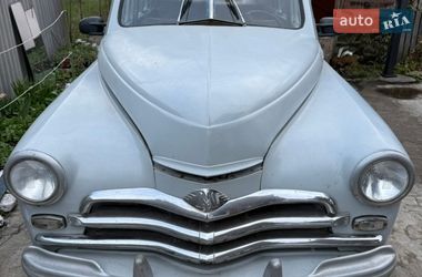 Фастбек ГАЗ М20 «Перемога» 1955 в Смілі