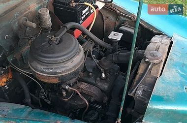 Хетчбек ГАЗ М20 «Перемога» 1956 в Полтаві