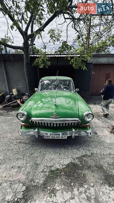 Седан ГАЗ М21 1958 в 