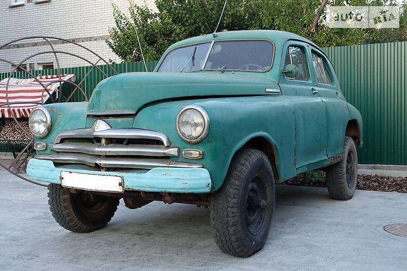 Внедорожник / Кроссовер ГАЗ М72 1957 в Киеве