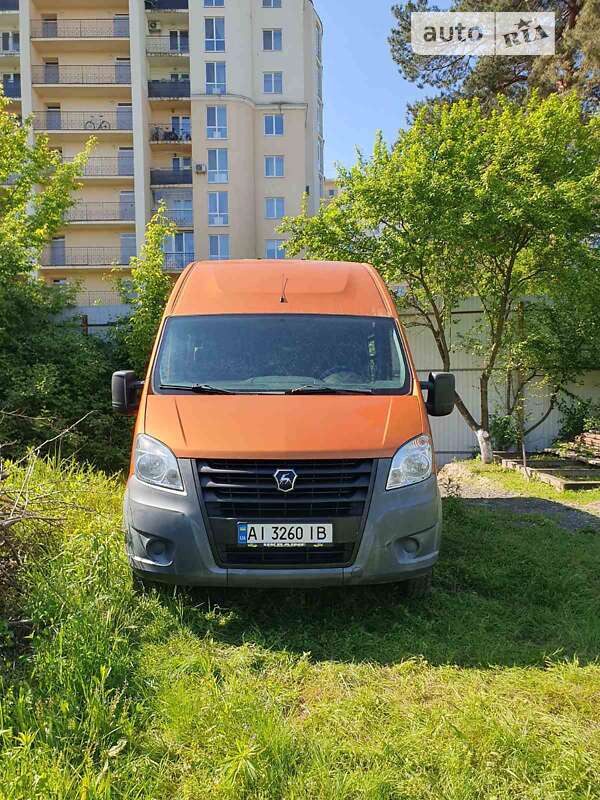 Вантажопасажирський фургон ГАЗ Next 2016 в Києві