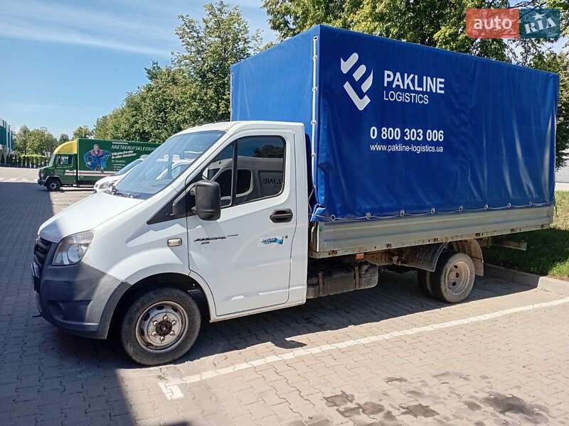 Тентованый ГАЗ Next 2018 в 