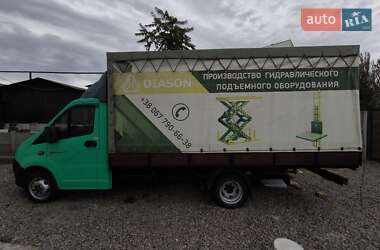Борт ГАЗ Next 2013 в 