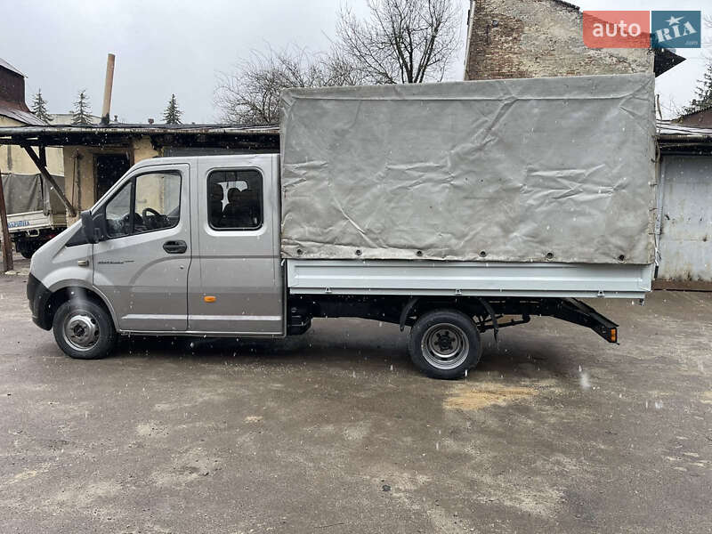 Грузовой фургон ГАЗ Next 2017 в Львове