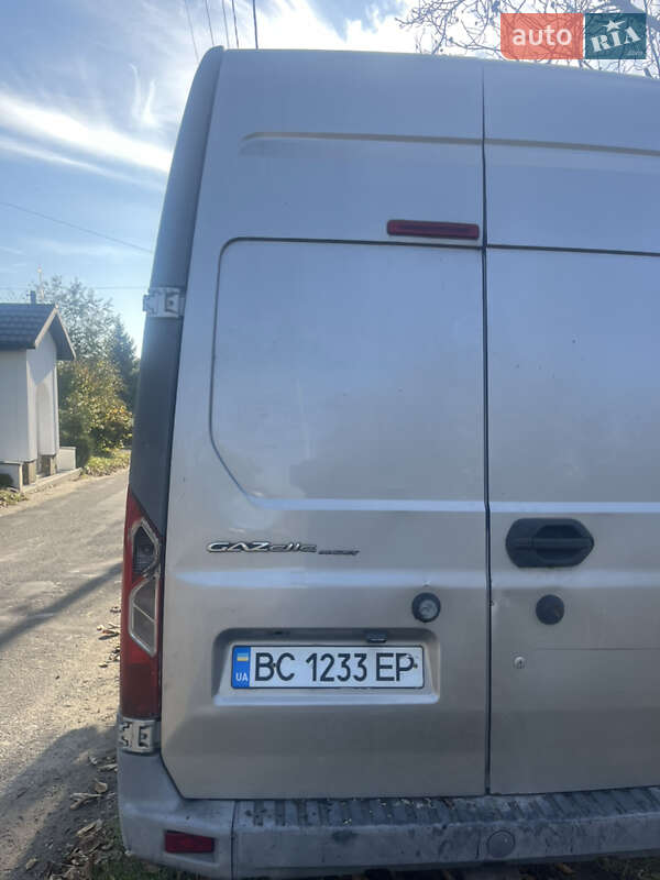 Грузовой фургон ГАЗ Next 2016 в Буске