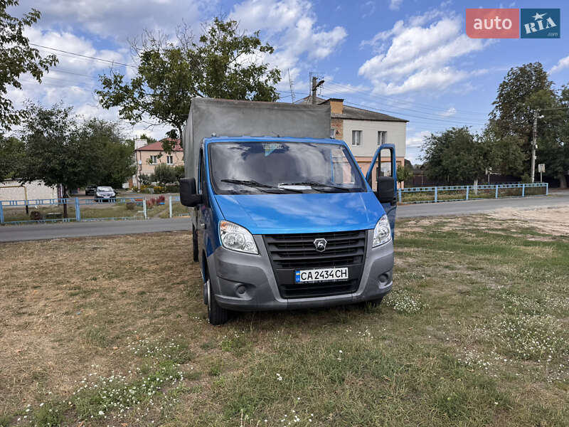 Борт ГАЗ Next 2017 в Черкасах