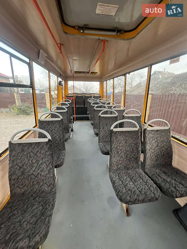 Міський автобус ГАЗ Next 2019 в Полтаві