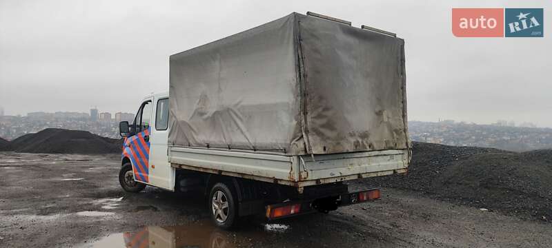 Борт ГАЗ Next 2016 в Дніпрі