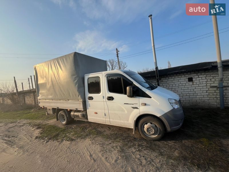 Тентований ГАЗ Next 2016 в Павлограді