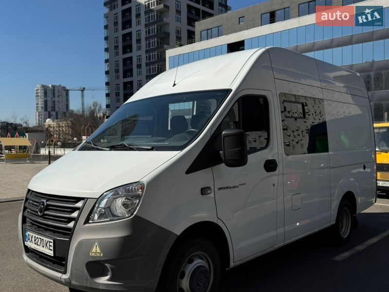 Вантажопасажирський фургон ГАЗ Next 2019 в Харкові
