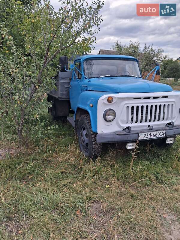 Самосвал ГАЗ САЗ 3503 1978 в Харькове