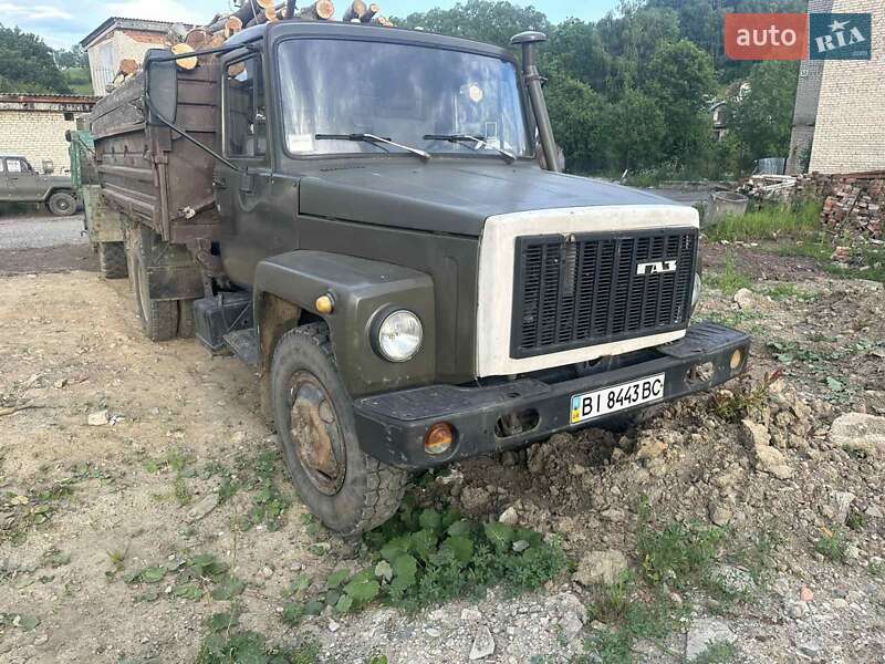 ГАЗ САЗ 3507 1994