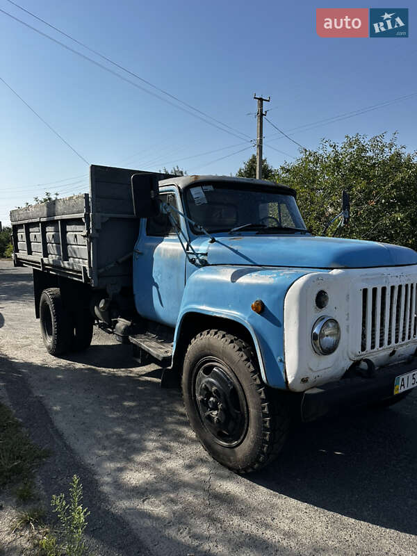 ГАЗ САЗ 3507 1991