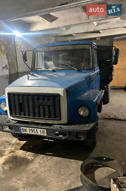 Самоскид ГАЗ САЗ 3507 1991 в Дубровиці