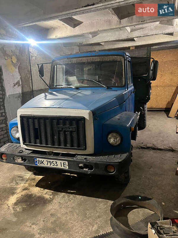 Самосвал ГАЗ САЗ 3507 1991 в Дубровице фото Самосвал ГАЗ САЗ 3507 1991 в Дубровице