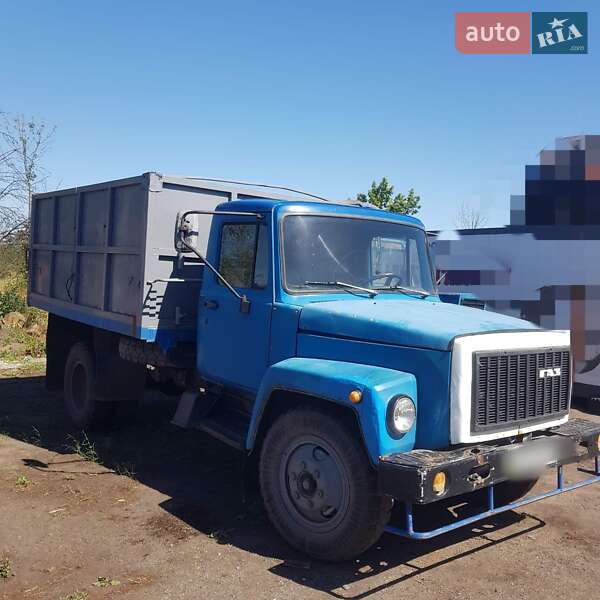 Самоскид ГАЗ САЗ 3507 1991 в Дніпрі фото Самоскид ГАЗ САЗ 3507 1991 в Дніпрі